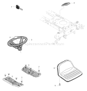 Part Location Diagram of 95220MA Murray Pad-brake/clutch Blac