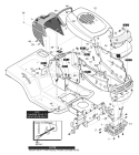Part Location Diagram of 690113MA Murray PIVOT CAP BLACK