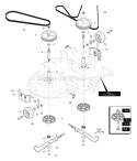 Part Location Diagram of 711657MA Murray Bolt-Shoulder
