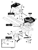 Part Location Diagram of 7601093MA Murray Fuel Kit 2.8