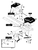 Page H Diagram and Parts List for 40379X88 VRO4016HRX -1999 Murray Lawn Tractor