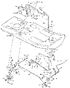 Part Location Diagram of 9X4 Murray Bolt