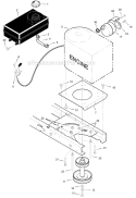 Page C Diagram and Parts List for 405000X31A  Murray Lawn Tractor