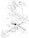 Page D Diagram and Parts List for 405000X31A  Murray Lawn Tractor