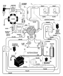 Page B Diagram and Parts List for 405000X31B  Murray Lawn Tractor