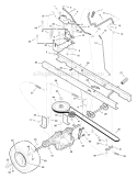 Page D Diagram and Parts List for 405000X8C  Murray Lawn Tractor