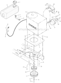 Page C Diagram and Parts List for 405003X50B  Murray Lawn Tractor