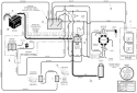 Page B Diagram and Parts List for 405004X50B  Murray Lawn Tractor
