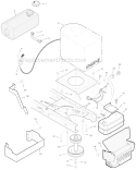 Page C Diagram and Parts List for 405004X50B  Murray Lawn Tractor