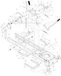 Page F Diagram and Parts List for 405004X50B  Murray Lawn Tractor