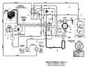 Page B Diagram and Parts List for 405004X52A  Murray Lawn Tractor