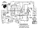 Page B Diagram and Parts List for 405004X99A  Murray Lawn Tractor