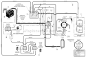 Page B Diagram and Parts List for 405005X99C  Murray Lawn Tractor