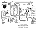 Page B Diagram and Parts List for 405011X48A  Murray Lawn Tractor