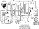 Page B Diagram and Parts List for 405011X92C  Murray Lawn Tractor