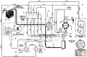 Page B Diagram and Parts List for 405012X108A  Murray Lawn Tractor