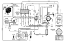 Page B Diagram and Parts List for 405012X78A  Murray Lawn Tractor