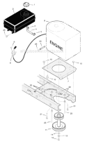Page C Diagram and Parts List for 405012X78A  Murray Lawn Tractor