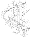 Page G Diagram and Parts List for 405013X50C  Murray Lawn Tractor