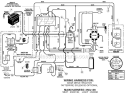Page B Diagram and Parts List for 405016X31A  Murray Lawn Tractor