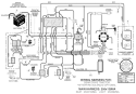 Page C Diagram and Parts List for 405017X190A 552545 Murray Lawn Tractor