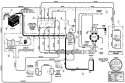 Page B Diagram and Parts List for 405017X78A  Murray Lawn Tractor