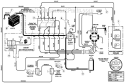 Page B Diagram and Parts List for 405017X78B  Murray Lawn Tractor