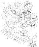 Part Location Diagram of 28X83MA Murray S-CLIP FASTENER-BL PH