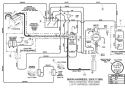 Page C Diagram and Parts List for 405020X51A  Murray Lawn Tractor