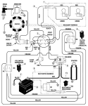 Page B Diagram and Parts List for 405030X48A  Murray Lawn Tractor