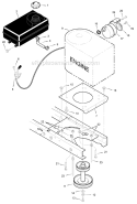 Page C Diagram and Parts List for 405030X48A  Murray Lawn Tractor