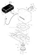 Part Location Diagram of 951987 Murray Hose Clamp