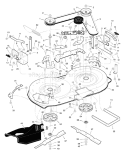 Part Location Diagram of 690212E700 Murray DISCONTINUED