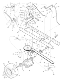 Part Location Diagram of 91889MA Murray PILOT SUPPORT