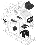 Part Location Diagram of 1001002E245MA Murray Plate, Hitch