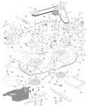 Part Location Diagram of 56251E701MA Murray SINGLE BLADE