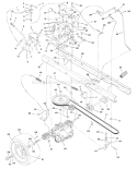 Part Location Diagram of 094146 Murray Spacer, Stud