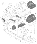 Part Location Diagram of 094803 Murray Seat