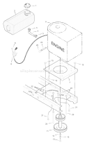 Part Location Diagram of 1181980 Murray Pipe, Oil Drain
