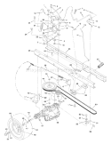 Part Location Diagram of 0031X8 Murray Pin, Hair