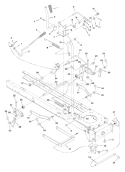Part Location Diagram of 94217ZMA Murray Pto Handle - 3520/30