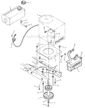 Part Location Diagram of 1001432MA Murray Muffler Assembly