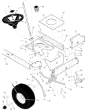 Page G Diagram and Parts List for 405601X30A  Murray Lawn Tractor
