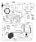 Page C Diagram and Parts List for 405601X50A  Murray Lawn Tractor
