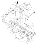 Page F Diagram and Parts List for 405602X51A  Murray Lawn Tractor