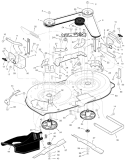 Page E Diagram and Parts List for 405606X108A  Murray Lawn Tractor