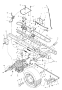 Page C Diagram and Parts List for 405606X190A 552546 Murray Lawn Tractor