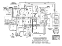 Page D Diagram and Parts List for 405606X190A 552546 Murray Lawn Tractor