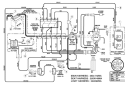 Page D Diagram and Parts List for 405606X50C  Murray Lawn Tractor