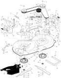 Page E Diagram and Parts List for 405606X78A  Murray Lawn Tractor